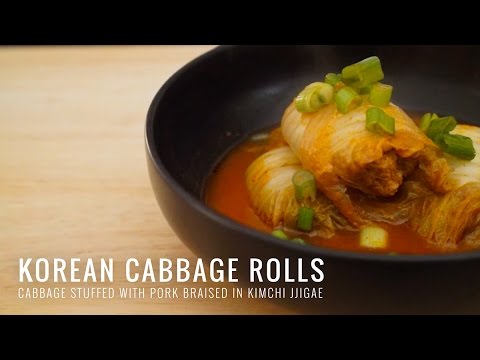 download lagu mp3 mp4 Korean Cabbage Rolls, download lagu Korean Cabbage Rolls gratis, unduh video klip Korean Cabbage Rolls