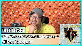 Alice Cooper- Devil's Food &amp; Black Widow (REACTION &amp; REVIEW)