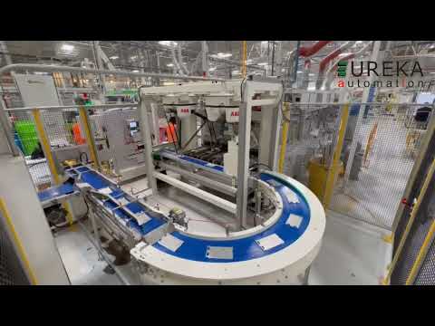 ABB Delta Robot Pick and Place