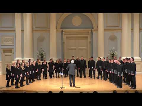I Thank You God - Whitacre - Samford Unviversity A Cappella Choir