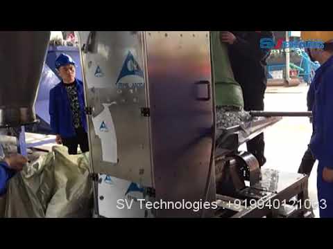 15 HP Industrial Dewatering Machine
