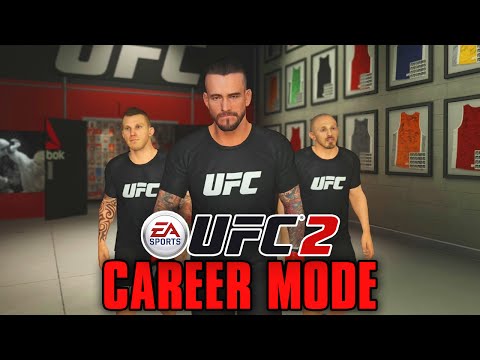 UFC 2 Career Mode - CM Punk - Ep. 1 - "WHERE THE BIG BOYS PLAY!!"