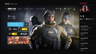 【R6S】ランク　シルバーからゴールド今日こそ逝くぞ　第3弾
