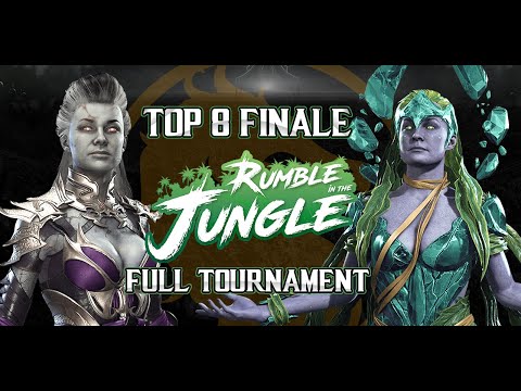 🏆 TOP 8 FINALE - RUMBLE IN THE JUNGLE  Ft. Oscar Broly, Clantigua, iscorpion, Chicuelo, Painfz