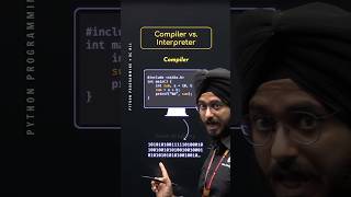 Compiler vs. Interpreter #Python #NesoAcademy #QuickConcepts