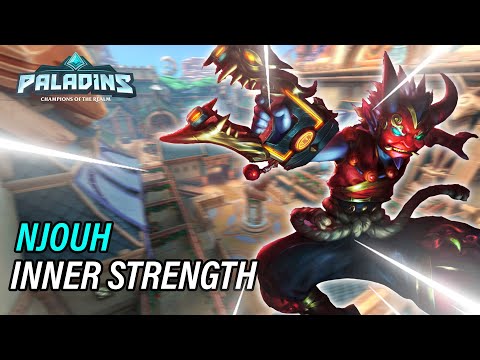 njouh Talus Pro Competitive l MASTER l INNER STRENGTH l PALADINS GAMEPLAY