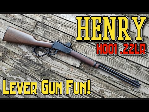HENRY H001 .22LR Unterhebelrepetierer – Munitionstests und Präzisionsschießen aus der freien Hand...
