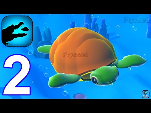 Evolution Merge Eat And Grow - Gameplay Walkthrough Part 2 Fish & Turtle Unlocked (Android)