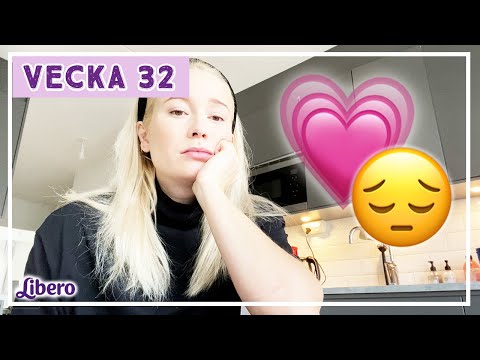Ångest efter Babyshowern -Ellen Bergström vecka 32