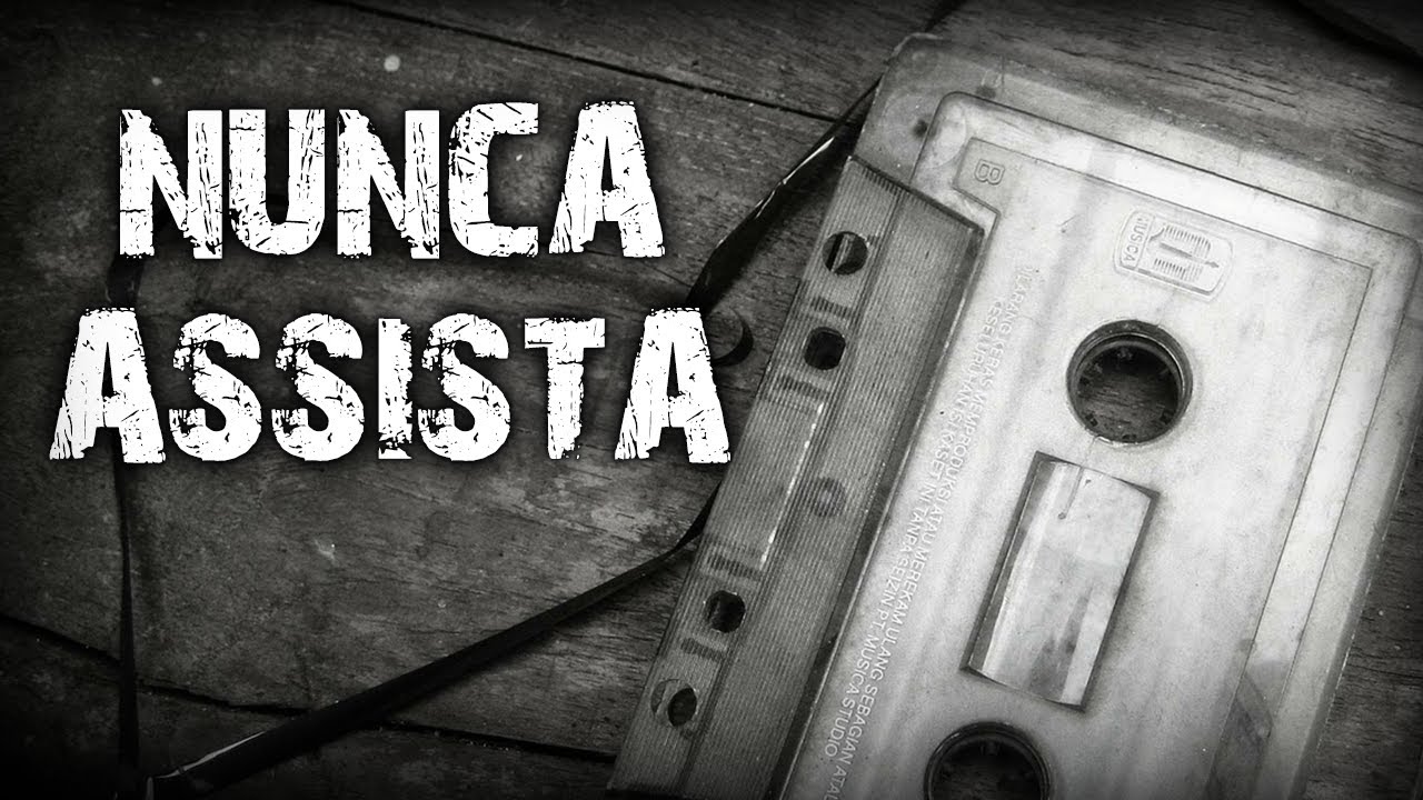 Se encontrar essa fita em algum lugar, NÃO ASSISTA! - [CREEPYPASTA by: Sr. Michael Squid]