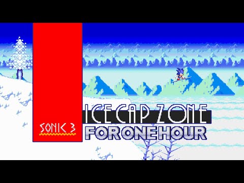 One Hour Game Music: Sonic The Hedgehog 3 - Ice Cap Zone | 1 Hour Extended Version
