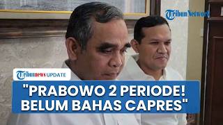 Alasan Gerindra Dukung Prabowo 2 Periode, Gibran Tak Disebut Bakal Jadi Cawapres di Pilpres 2029