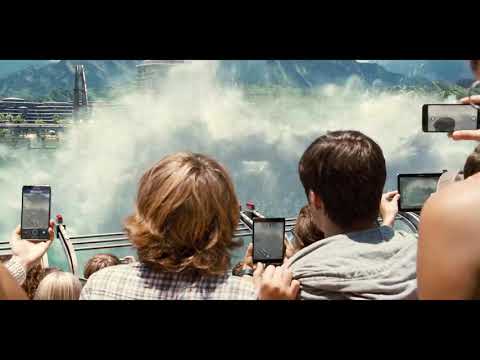 Mosasaurus Feeding Show Scene - Jurassic World (2015) Movie Clip HD