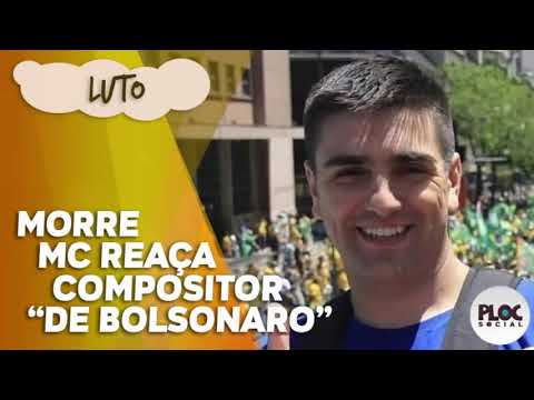 MORRE MC REAÇA COMPOSITOR DOS JINGLES DE BOLSONARO DE FORMA TRISTE