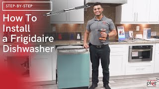 How to Install a Frigidaire Dishwasher
