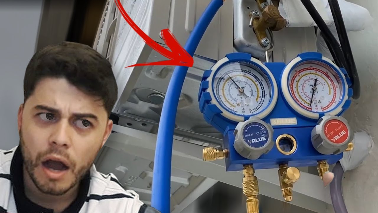 ⚠️ Seu AR CONDICIONADO pode QUEIMAR se não fizer ESSES TESTES!