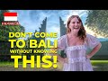 16 Hal Yang Harus Anda Ketahui SEBELUM Datang Ke Bali, Indonesia