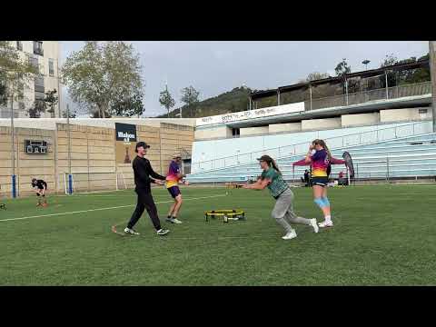 Jé/Lou vs. Robin/Nora | ETS Barcelona 2024 | Pool play G1 CONDENSED : 11:15