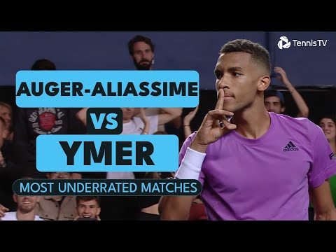 Incredible Drama In Auger-Aliassime vs Ymer Paris 2022 THRILLER 😳 | ATP Underrated Matches