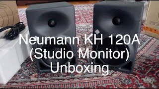 Video thumbnail for Neumann KH 120A | My New Studio Monitors | Unboxing Video by Dhruvit Shah