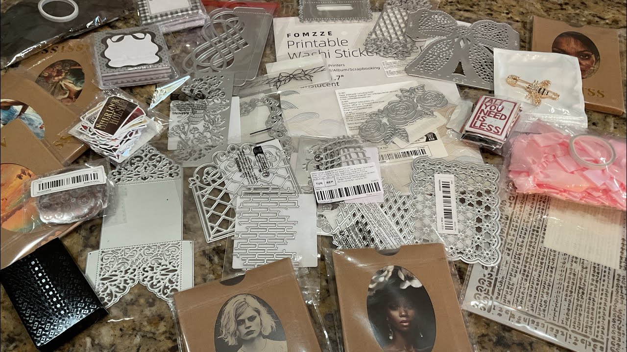 🛍️ Craft Supply Haul | Affordable Finds from Temu 🛍️