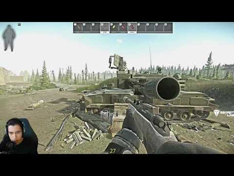 Grimmmz Plays Tarkov - OMGLOCK returns