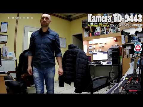 TD9443E2 4MP IP Kamera / DM OBEZBEĐENJE (unutrašnja montaža)