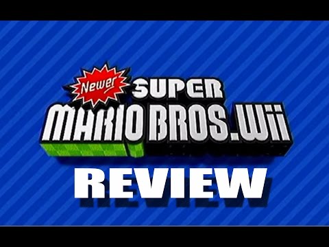 NEWER Super Mario Bros. Wii Review - TheToasterGent