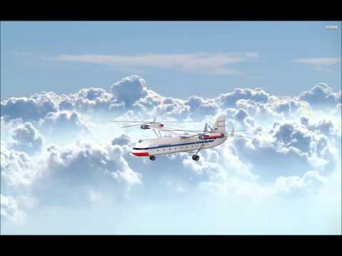 Mil V-12 Model Helicopter