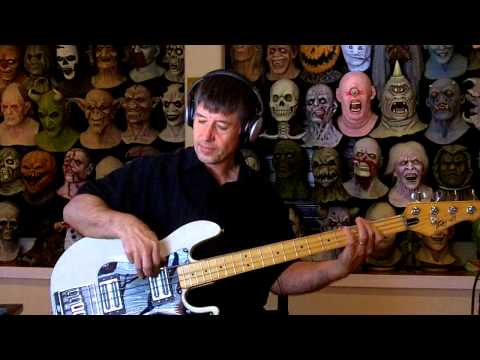 Don't Stop Believin' Bass Cover