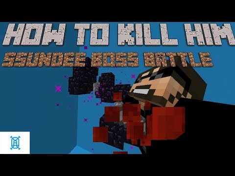 Ssundee Boss Battle In Minecraft 1 13 2 Minecraft Data Pack