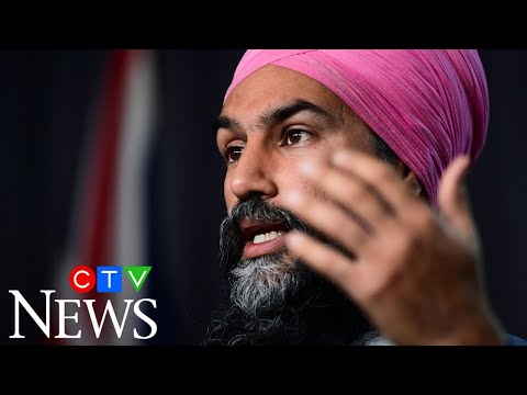 Jagmeet Singh's U.S. election comments "unnecessary": ex-ministers