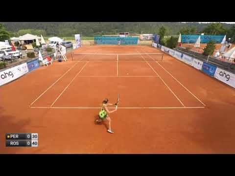 Perrin Conny v Rosca Ioana Loredana - W25 Horb (1°set)