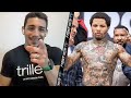 TEOFIMO LOPEZ LAUGHS AT GERVONTA DAVIS MOVING UP TO 140 TO FIGHT MARIO BARRIOS IN WBA TITLE FIGHT