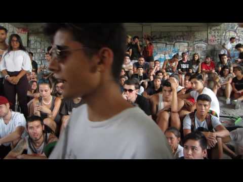 GreenHill vs Victor y R-Zeta - Batallas Elche dual