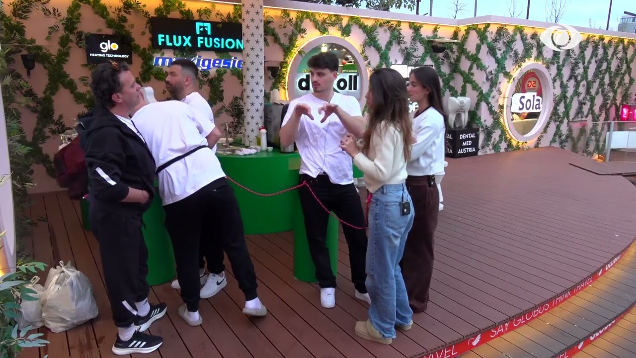 “Jeni shumë të dobët…”/ Gjesti debaton me Rozanën: Ti po na mban këtu brenda…