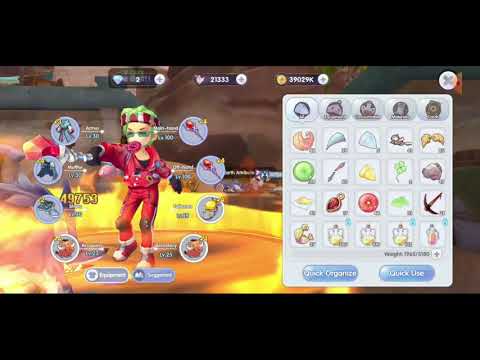 Ragnarok X: Next Generation High Wizard Earth and Fire M.Damage Bonus Build #rox #firewizardbuild