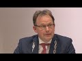Ex-burgemeester van NOP Harald Bouman: 'Ik ken de inhoud van klachten over mij niet'