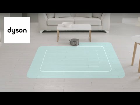 Dyson 360 Eye™ A robot vacuum that sees all around the room at once.
