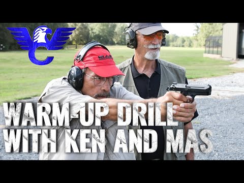 10 Shot Warm-Up Drill with Massad Ayoob and Ken Hackathorn - Master Class Ep. 18