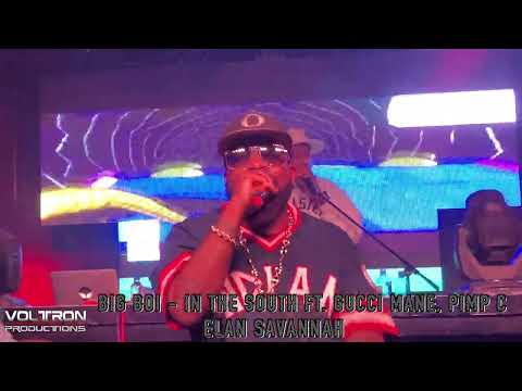 Big Boi "In the South" ft Gucci Mane, Pimp C Live in Elan Savannah #iammedia