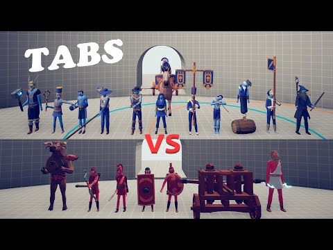 ANCIENT TEAM VS LEGACY TEAM - TOTALLY ACCURATE BATTLE SIMULATOR