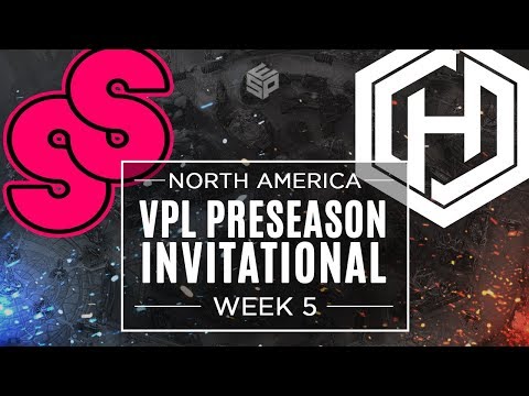 Slimy Salamanders vs Hammers - NA - Week 5 - Vainglory Premier League Preseason Invitational