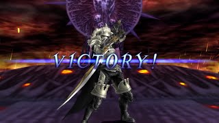 [Dissidia 012 Story Mode] King of The Lilies(Gabranth) VS Story CPU(Feral Chaos)