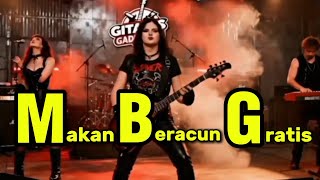 Download lagu MAKAN BERACUN GRATIS | Lagu Kritis Rock Metal | Gitaris Gadungan | AI Music mp3