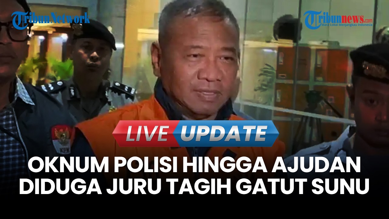 LIVE UPDATE | KPK Endus Oknum Polisi hingga Ajudan Jadi Juru Tagih Bupati Tulungagung Gatut Sunu