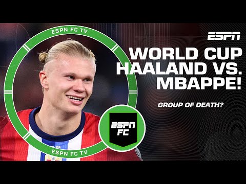 Mbappe vs. Haaland at the World Cup! Will France be worried about Group I?  | ESPN FC