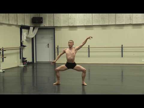 Ruochen wang demonstration for prix de Lausanne 2016