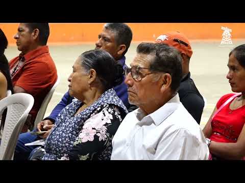 EERSSA ENTREGA DE OBRA EN GUALAQUIZA