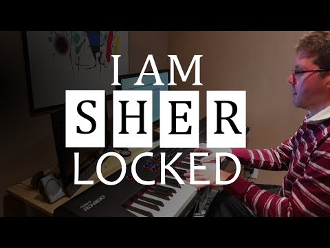 I am Sherlocked (Irene Adler Theme) / BBC Sherlock - Piano Cover